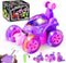 Remote Control Car for Girls 3 4-7 8-12 Years Old, 4WD Rc