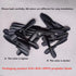 skrnrhrery 46 Mm 0.8 Mm The Propeller Blades, UAV Propeller Used to Remote Control The Glider Special Nylon Blade Shaft