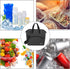 Pack 6 9 Luxja Breastmilk Cooler Bag with an Ice (Fits Bottles, Up to Ounces), Breastmilk Cooler for Breastmilk Bottles
