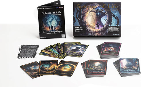 Spheres of Life: Mythical Forest - Competitive Fantasy Card Game for 2-7 Players, First Edition