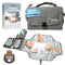 TotEasy Portable Changing Pad - Changing Pad Travel Extra Long Waterproof with Storage