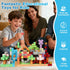 200PCS Set, 4 5 6 7 8 10 Magnetic Blocks Building Blocks for Kids, Magnetic Tiles Build World Magnetic Cubes Toys Games