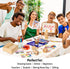 Inspiration Art Dice Set with Art Principles Cards - Color Wheel & Painting Knowledge, 9 Dice for Adults, Creative Gifts
