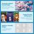 HQXXJW 500 500 (20.5" 15") Piece Jigsaw Puzzle for Adults Cute Dogs and Doors Design, Dog Puzzles for Adults Pieces