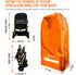 OnGuard - Double Stroller Bag with Storage Pouch | Stroller Travel Bag | Waterproof Rip-Resistant Polyester | Compact
