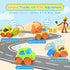 7.6" 2-4, Set 18M+, 2, 3, 4, P&C Toddler Construction Dump Truck Toys for Ages Beach Sand Outdoor Toys Dump Truck