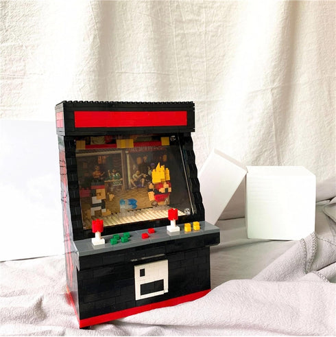 Fighter Game Micro Blocks - Building Set for Kids or Adults, DIY Bricks Toy for Intelligence Education (1060PCS)