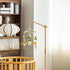 61 Inches Crib Mobile Arm Wooden Floor Standing - Mobile Arm for Crib|Movable Baby Mobile Hanger|Strong Anti-Dumping