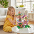 CSNRHG Set 504 6+ Dream Tree House Friends Building Friends Construction Educational Toy Pieces Gifts for Girls Teens