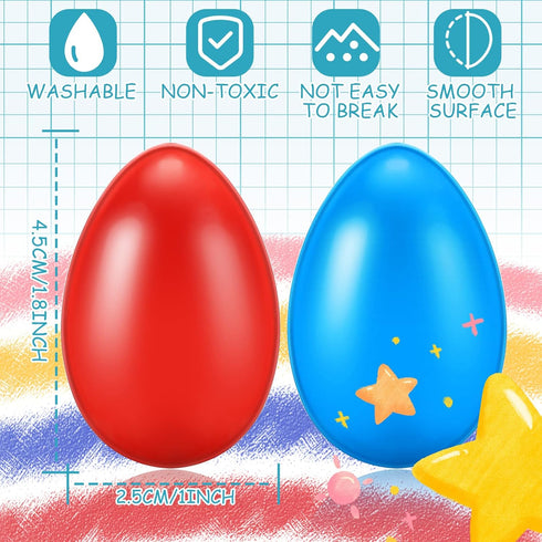 9 9 3 Spakon Pcs Colors Toddler Crayons Egg Crayons Palm Grasp Color Pencils Washable Pencils Paint Pens for Kids Ages