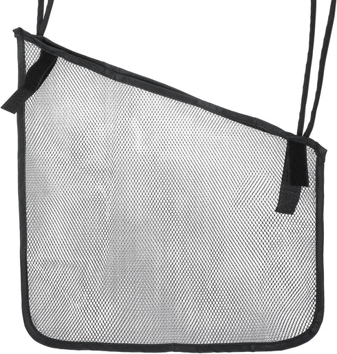 Thinp Stroller Sling Side Bag, Universal Stroller Organizer Cargo Net Strollers Caddy Mesh Storage Bag Strollers