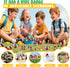 12PCS Iridescence Wacky Tracks Fidget Toys Snap & Click Sensory Snake for Kids & Adults, ADHD Autism Stress Relief