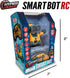 Hyper Drive Programming Smart-Bot Coding Robot Kit for Kids STEM Robotics Toy with Easy for Beginners Build, Code