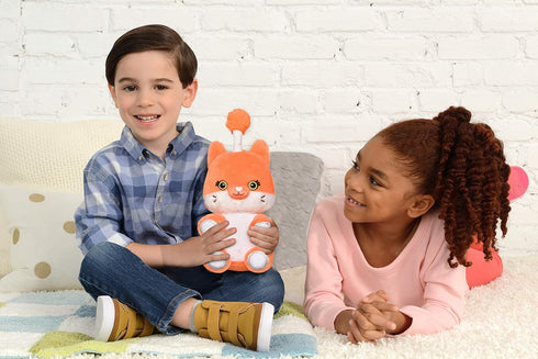 Cubby The Fox Plush Light Up Toy - Works with Compatible Amazon Echo Devices for Interactive Sounds