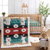 The Peanutshell 4 Piece Baby Crib Bedding Set for Boys & Girls