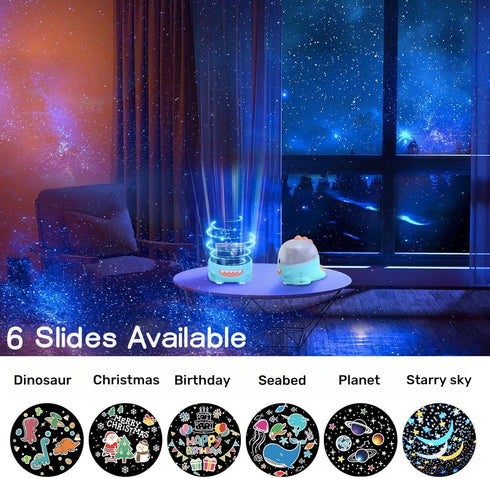 WINICE Dinosaur Toys for Kids 3-5 - Dino Projector Baby Toys for 1-12 Year Olds, Christmas Gifts