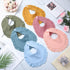 24 Pcs Muslin Baby Bibs Unisex Soft Muslin Drool Bibs Adjustable Baby Bandana Lap Shoulder Absorbent Teething for Baby