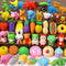 50 Pack Animal Erasers for Kids, 3D Mini Puzzle Erasers for Classroom Rewards and Party Favors