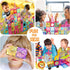 110PCS Sets 3D 3 4 5 6 7 8 9 Jasonwell Magnetic Tiles Kids Magnetic Blocks Building Magnet Toys Preschool Educational