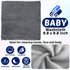 5 15 Count Sets, Buryeah Pcs Baby Bath Towel and Baby Washcloths Hooded Towels for Newborns Infants and Toddlers Soft