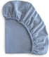 mushie Stretchy & Soft Crib Sheet | Fitted 28" x 52" (Tradewinds)