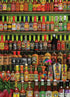 Cobble Hill 1000 Piece Puzzle - Hot Hot Sauce - Sample Poster Included