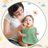 6 Foaincore Pcs Pullover Baby Bibs Cotton Terry Toddler Absorbent Infant for Feeding and Drooling Towel Bib (Fresh