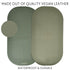 Beautiful Baby Diaper Changing Mat Made of Vegan Leather, Soft and Easy to Wipe Changing Pad for Travel or Home Use