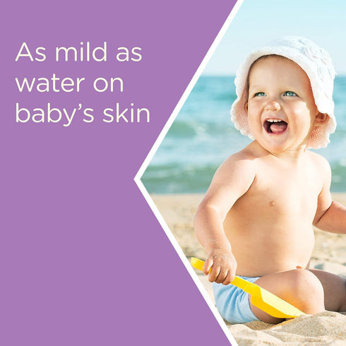 Aveeno Baby SPF 50 Continuous Protection Zinc Oxide Mineral Sunscreen Lotion, 3 fl. Oz, Travel-Size