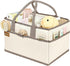 Resovo Baby Diaper Caddy Organizer with Handle, Baby Shower Gifts Basket, Nursery