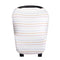 Copper Pearl Multi-Use Cover - Car Seat, Nursing, and Stroller Cover for Sun - Stylish Designs, Piper
