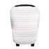 Copper Pearl Multi-Use Cover - Car Seat, Nursing, and Stroller Cover for Sun - Stylish Designs, Piper
