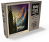 MyPuzzle Rocky Mountain National Park: Pyramid Peak Vintage Poster - Premium 1000 Piece Jigsaw Puzzle for Adults