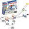 Quercetti Skyrail League Marble Run, 166 Piece Set, Build Parallel Tracks with Loops and Jumps, for Kids Ages 7 Years