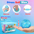 12 Pack 3-12 Stress Balls Fidget Sensory Toys: Squishy Stress Balls for Kids - Hand Therapy Sensory Ball