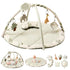 Fortella Baby Play Gym & Activity Mat, Machine Washable & Foldable Tummy