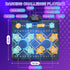 Zitranse 2Player 3 4 5 6 7 8 9 10 11 12+ Dance Mat for kids, Electronic Double Dance Mixer Rhythm Step Play Mat,Dance
