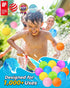 SOPPYCID Reusable Water Bomb Balloons, Summer Toy for Boys and Girls, Pool Beach Toys for Kids 3-12, Outdoor Games