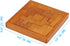 Wooden Brain Teaser Puzzles for Kids and Adults, New Level of Challenge for Mental Workout