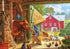 Country 500 21.25 15.00 Buffalo Games - Life - Farm Scenic - Piece Jigsaw Puzzle for Adults - Challenging Puzzle