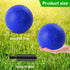 HSLCGF 24 5 Inch 1 Pcs Dodgeballs Playground Ball Kickball Inflatable Rubber Handball Bouncy Dodge Ball with Hand Pump