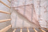 2 47"x 47" Little Jump Layers Muslin Cotton Baby Blankets - Bunny Toddler Quilt Crib Blanket - Gender Neutral Crib