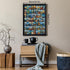 National Parks Puzzle Art Puzzles for Adults 1000 Pieces, Van Gogh Painting Jigsaw Puzzles, Yellowstone