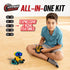 Hyper Drive Programming Smart-Bot Coding Robot Kit for Kids STEM Robotics Toy with Easy for Beginners Build, Code