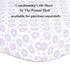Lilac Medallion Changing Pad Cover - The Peanutshell