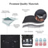 Backpack ANWTOTU Baby Diaper Bags with Changing Station,Waterproof Diaper Bag for Moms Dads with USB Charging