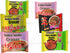 Fun Cute Erasers for Kids, 8 PCS Kawaii Big Food Erasers, Spicy Ramen Noodles Erasers