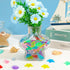100 MARFOREVER Pcs Toy Gems Pirate Treasure Jewels, Acrylic Dive Gems Bling Diamonds Fake Seashells Plastic Gemstone