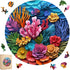 Ruikiyart 500 Piece Puzzles for Adults, 5MM Corals Wooden Jigsaw Puzzles, Sea