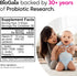 50 10mL BioGaia Protectis Baby Probiotic Drops | Colic & Gas Relief + Vitamin D | Safe for Newborns | Ease Crying